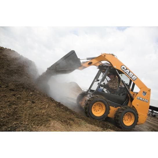 Nokta Dönüşlü Mini Yükleyici