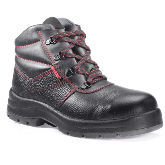 Steel Toe and Sole Work Boot