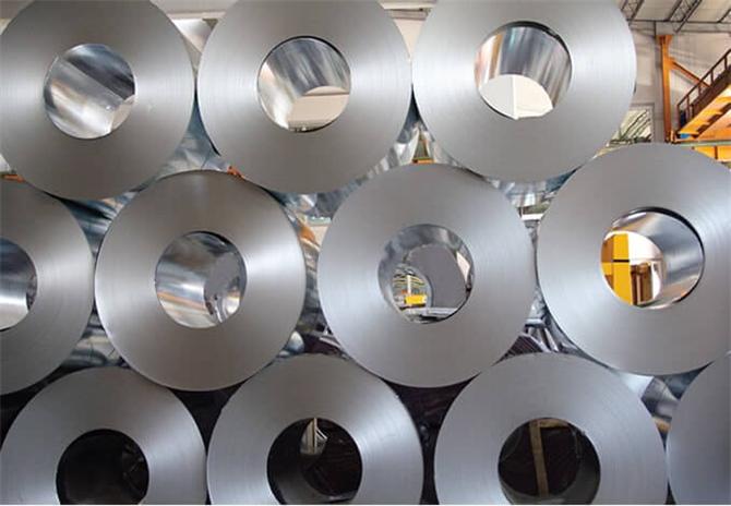 Galvanizli Ve Boyalı Galvanizli Rulo