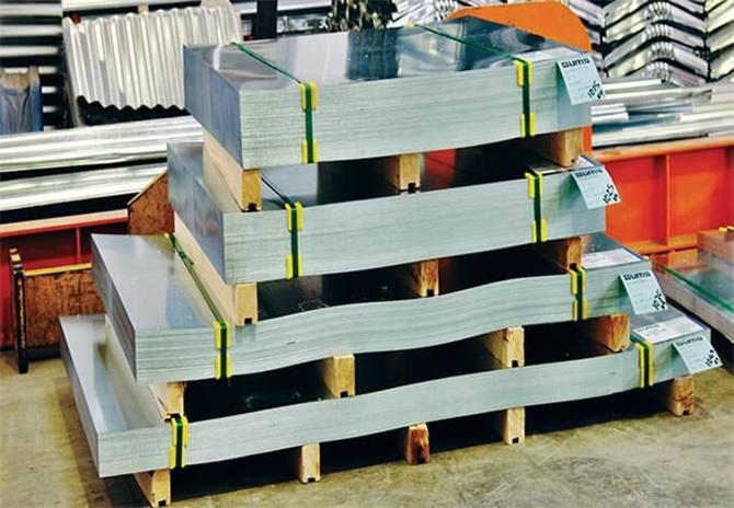 Galvanizli Ve Boyalı Galvanizli Düz Levha