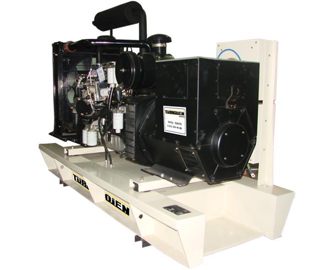 Perkins Dizel Motorlu Jeneratör