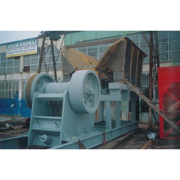 Double Pitman Jaw Crushers