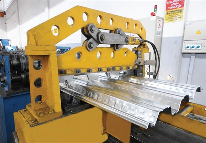 Galvanizli Ve Boyalı Galvanizli 58/915 Beton Trapezi