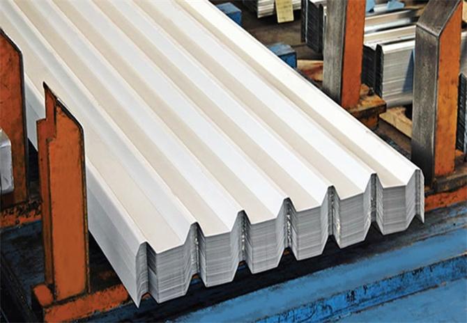 Galvanizli Ve Boyalı Galvanizli 38/151 Trapez Levha