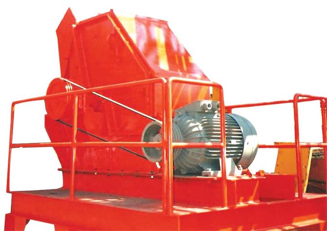 Primary Impact Crushers