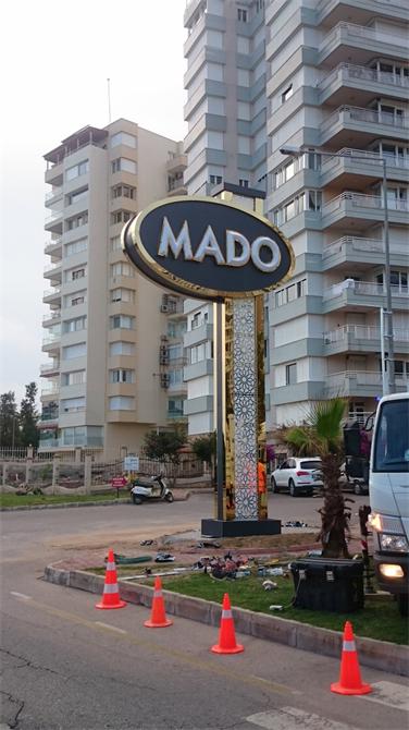 Totem Mado Reklam Tabelası