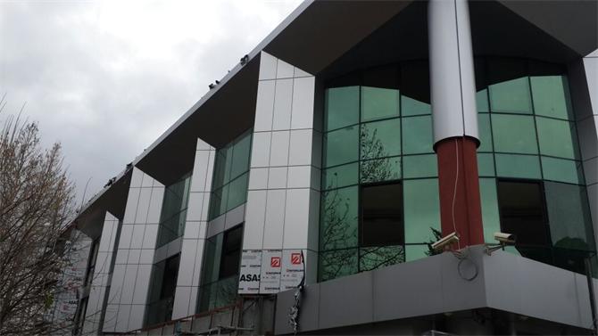 Cephe Giydirme Sistemleri