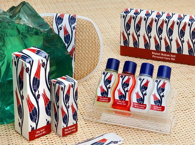 Lalezar Özel Seri Otel Buklet Malzemeleri