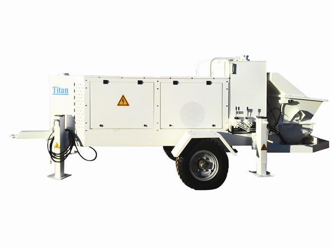 Sabit Beton Pompası