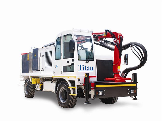 Is21 Beton Püskürtme Makinası