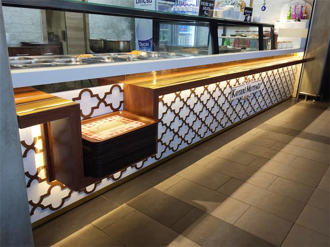 OPTİMUM ANKARA BENMARİ TEZGAH KAPLAMA