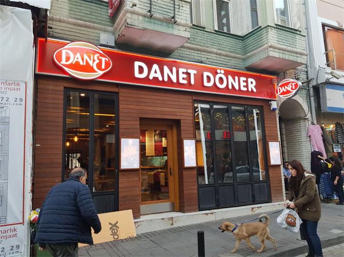 DANET DONER ISTANBUL