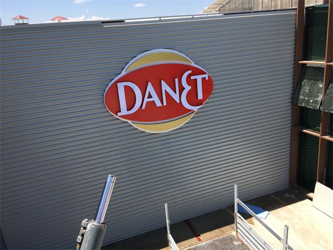 AFYON DANET A.Ş. FABRİKA BİNASI