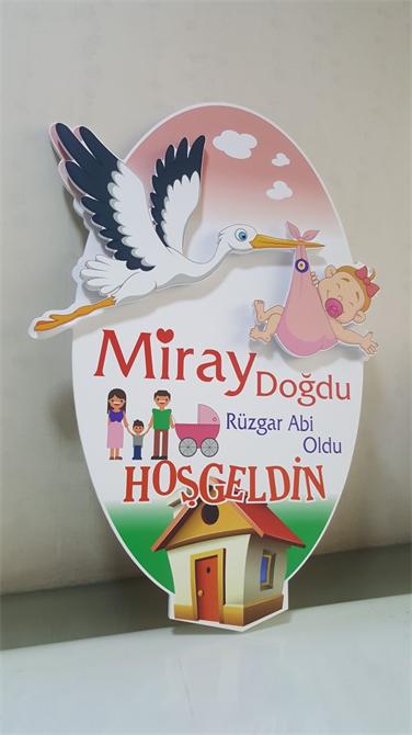 BEBEK KAPI SÜSÜ İMALATI