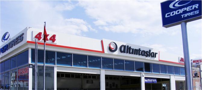 ALTINTAŞLAR COOPER TIRES LASTİKLERİ ŞAŞMAZ ANKARA