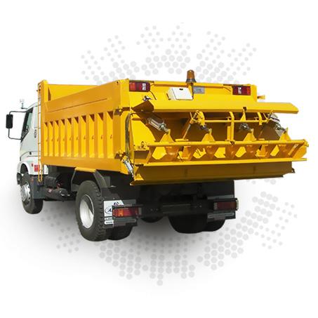 Gravel Spreader Damtrak