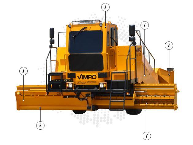 Self-Contained Gravel Spreader