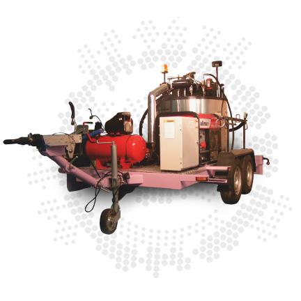 Crack Filler Machine