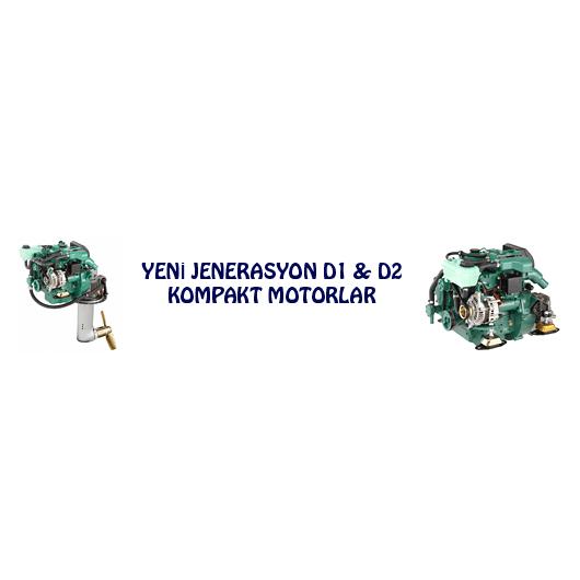 12 - 75 HP Arası Kompakt Volvo Penta Motor Paketleri