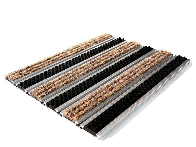 Slim Çakma Fırçalı İçser Paspas