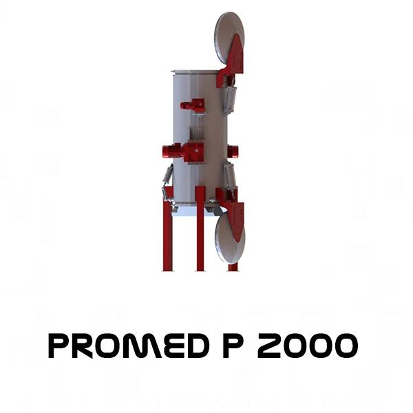 Front Shredder Autoclave Promed P 2000