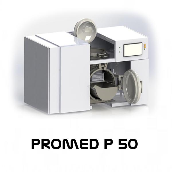 Önden Parçalamalı Kompakt Otoklav Promed P 50