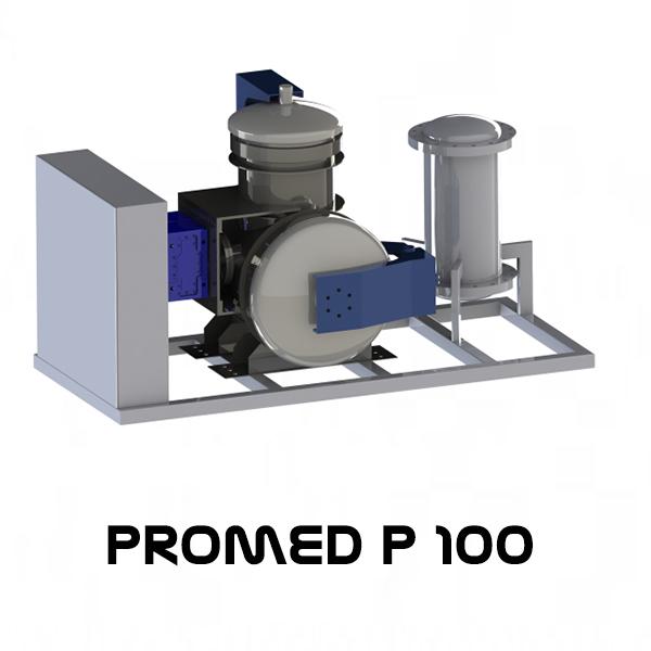 Önden Parçalamalı Kompakt Otoklav Promed P 100