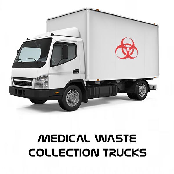 Medical Waste Collection Trucks