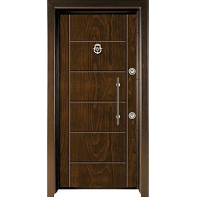 Ceviz Panel Çelik Kapı
