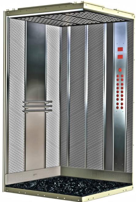 Urartian Model Elevator Cabin