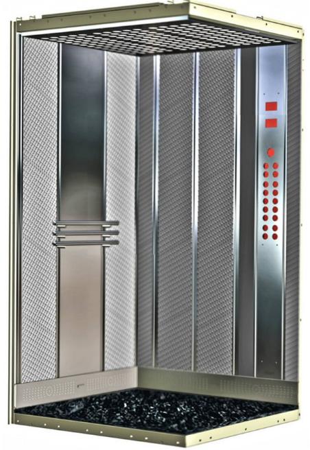 Hitit Model Elevator Cabin
