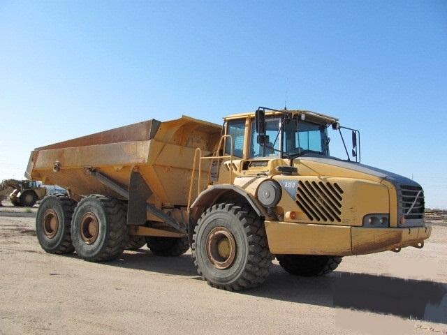 VOLVO A35D 2003 MODEL ROCK TRUCK