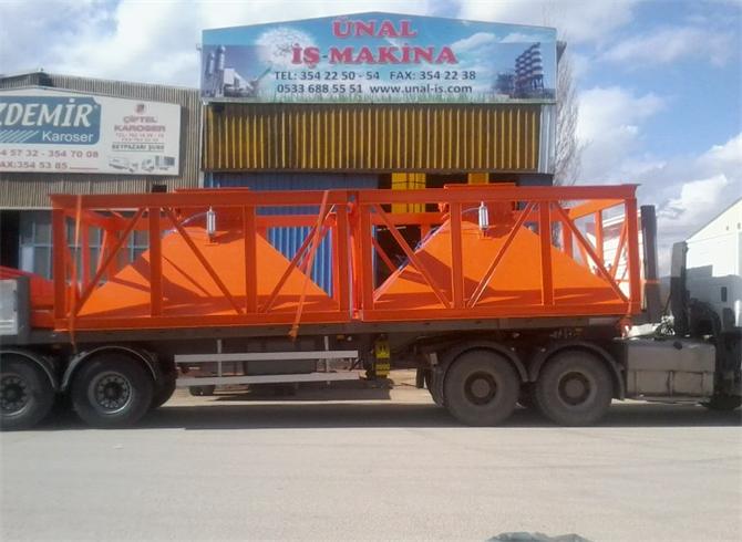 Crushing and Screening Bunker