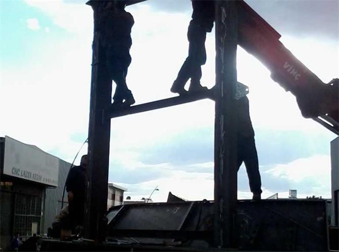 2000-2500-3000 Ton Cement Silo