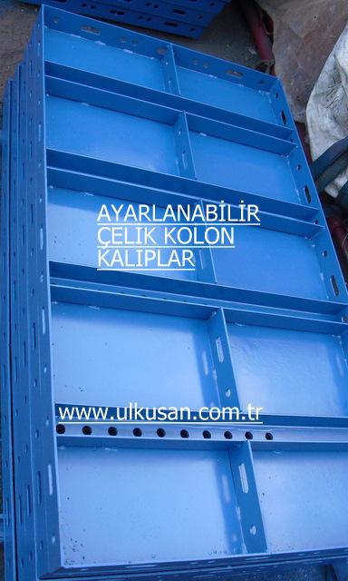 Ayarlı Kolon Kalıpları