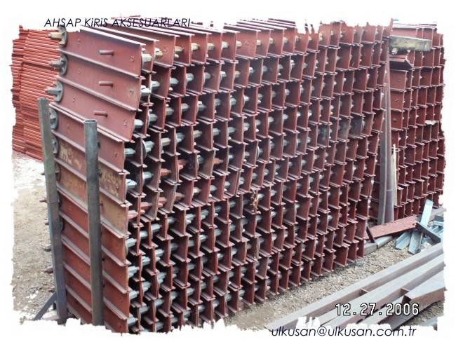 Ahşap Kirişli Kalıplar