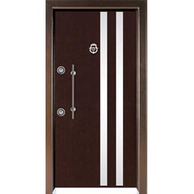 Wenge Laminate Steel Door