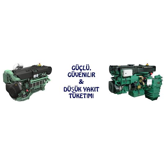 Volvo Penta Ticari Motor Paketleri