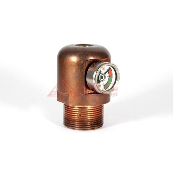 Yangın Tüpü Vana Parçası