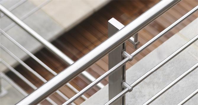Stainless Steel Railing