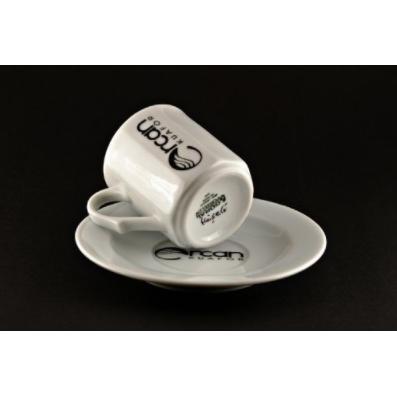 Köşeli Türk Kahve Fincanı