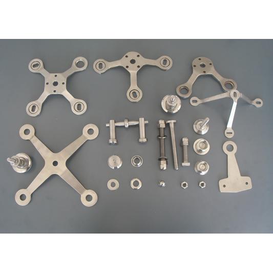 stainless steel balustrade