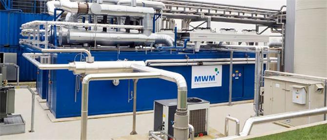 Biyogaz Tesisleri Çelik Konstrüksiyon