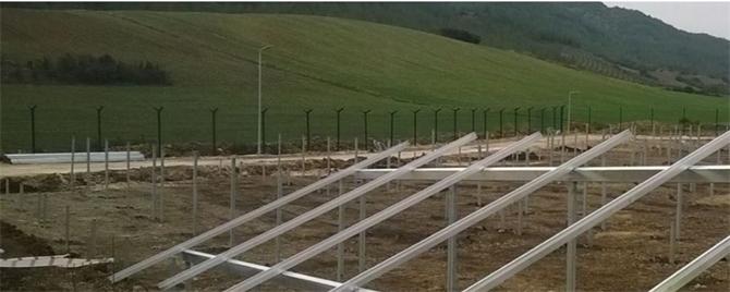 Fence Systems for Solar Power Plant Sites