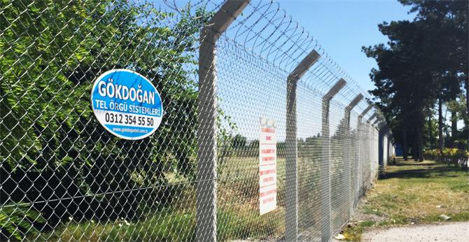 Beton Direkli Kafes Tel