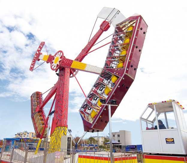 Kamikaze - Tekin Lunapark