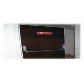 Fire Resistant Sheet Metal Door