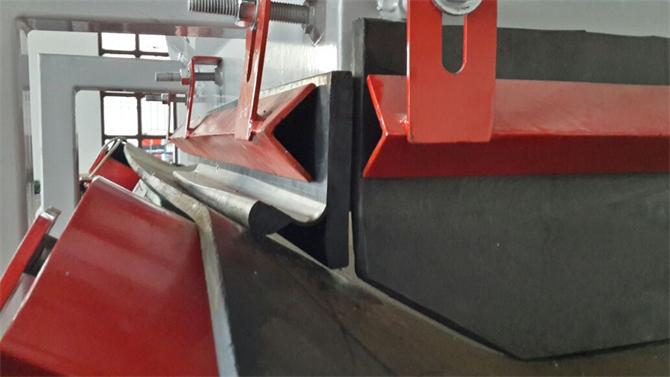 Conveyor Belt Scraper Side Eraser Rubber
