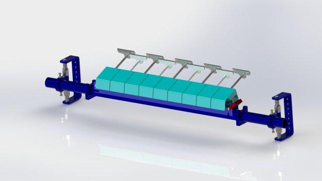 Extra Heavy Type Secondary Scraper