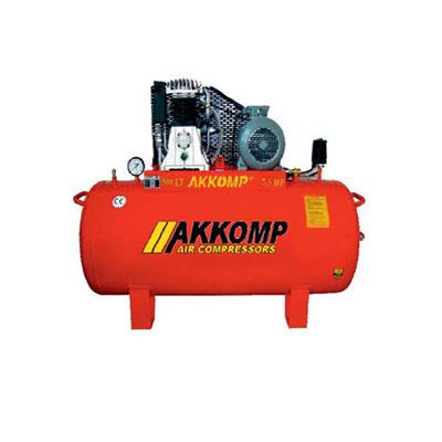 Çift Kademeli Kompresör